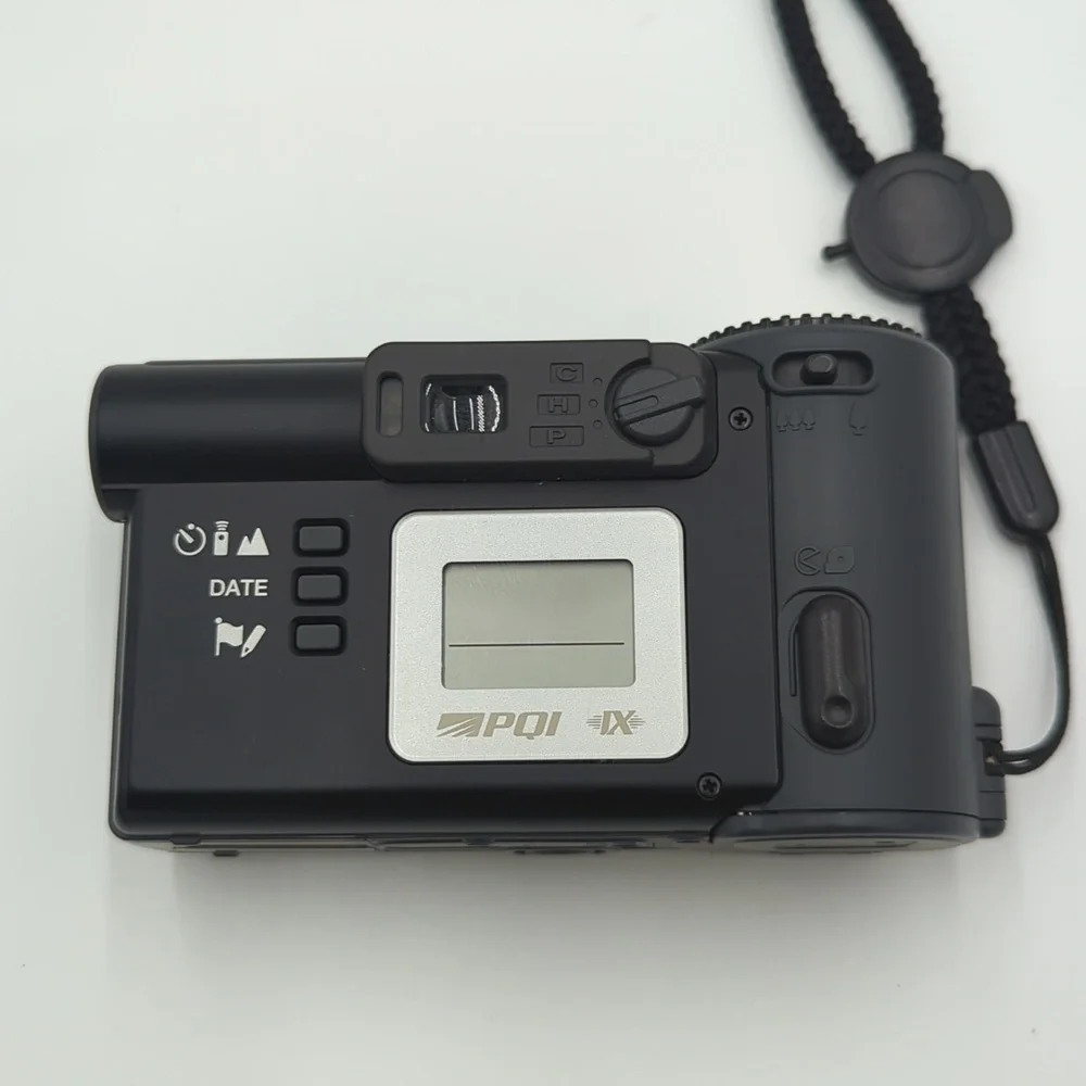 Pentax Efina APS Film Camera Vintage Black Compact Point & Shoot Retro Y2K